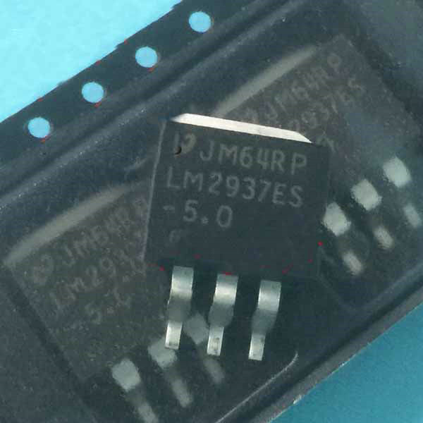 LM2937ES-3.3 Excavator Computer Board ECU Electronic Unit Chip