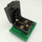 0.5mm LQFP64 TQFP64 QFP64 programmer test adapter burn-in socket
