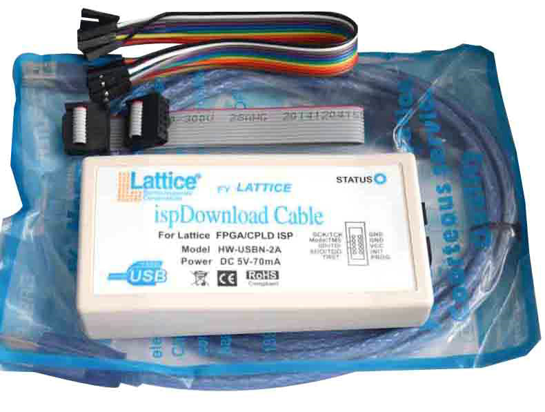 Lattice ispDownload Cable Jtag ISP cpld fpga downloader emulator