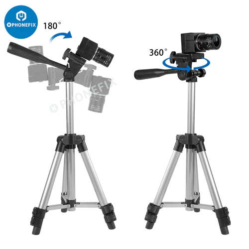 Live Streaming Photography Tripod Stand Phone Camera Holder