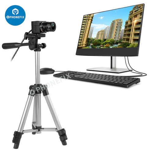 Live Streaming Photography Tripod Stand Phone Camera Holder