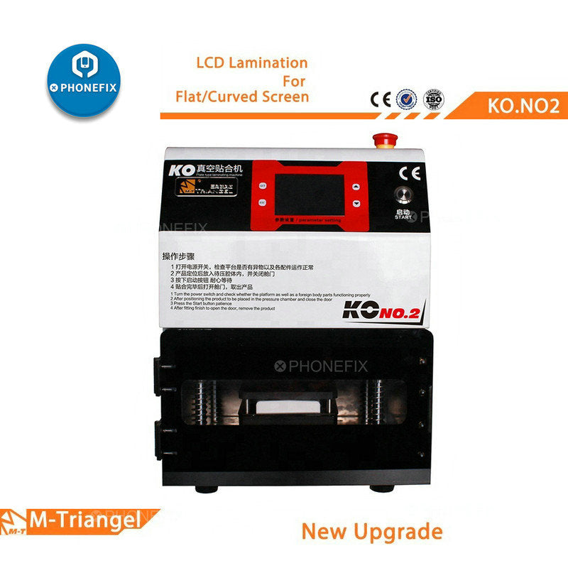 Vacuum LCD OCA Lamination Machine for iPhone Samsung Screen Refurbish