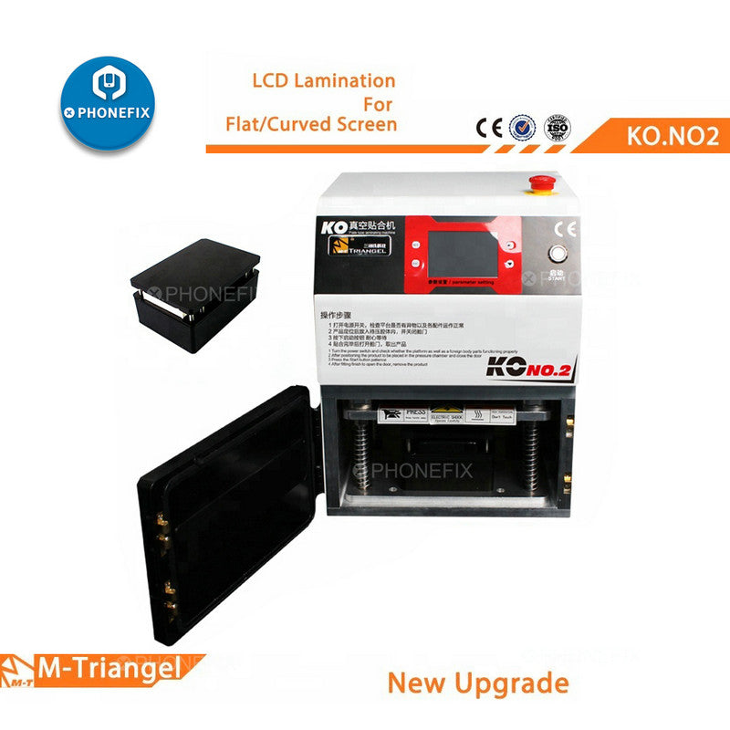 Vacuum LCD OCA Lamination Machine for iPhone Samsung Screen Refurbish