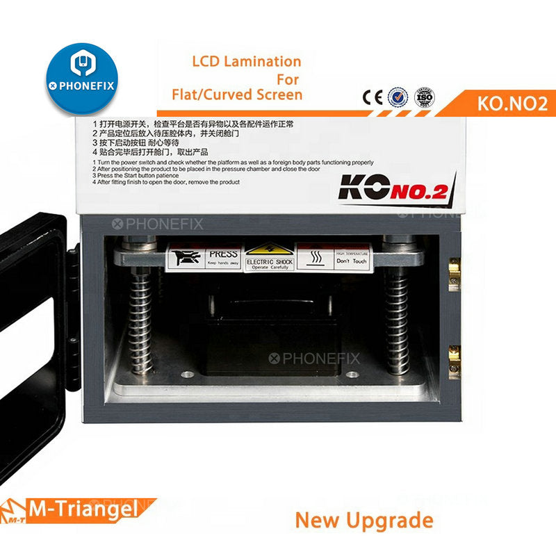 Vacuum LCD OCA Lamination Machine for iPhone Samsung Screen Refurbish