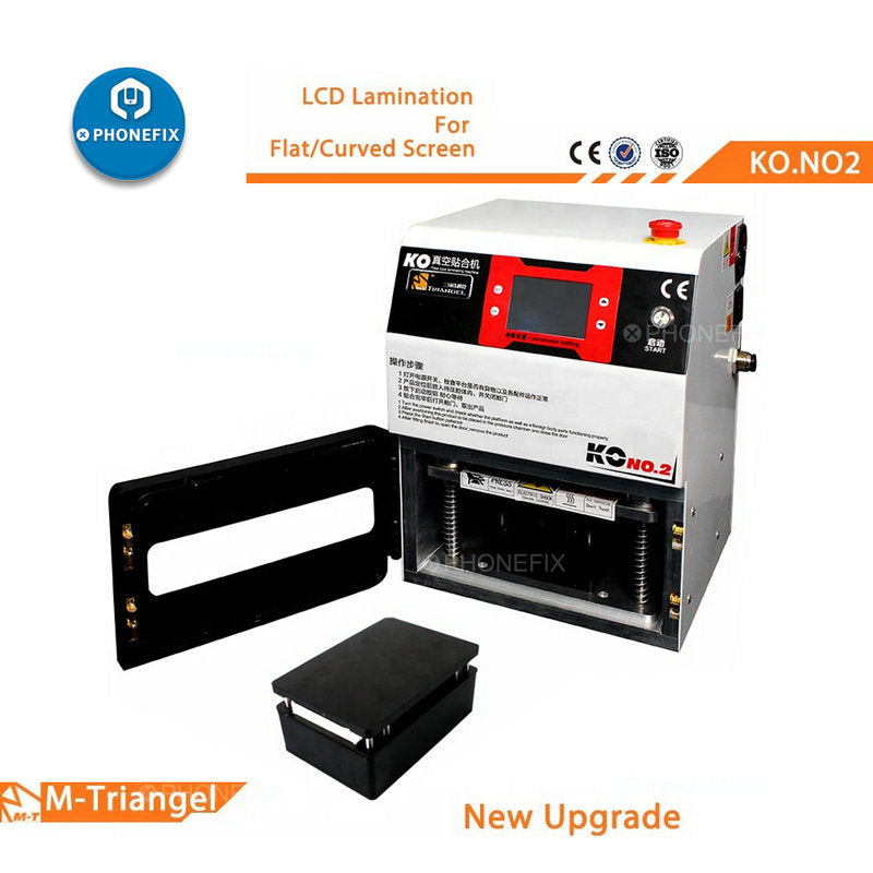 Vacuum LCD OCA Lamination Machine for iPhone Samsung Screen Refurbish