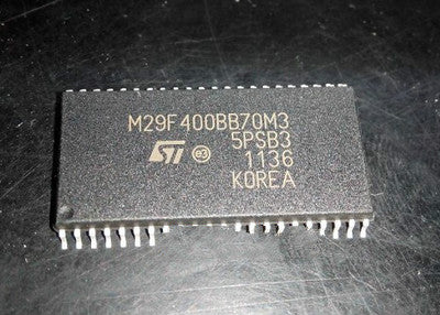 M29F400BB70M3-5PSB5 Excavator ECU controller IC eprom chip
