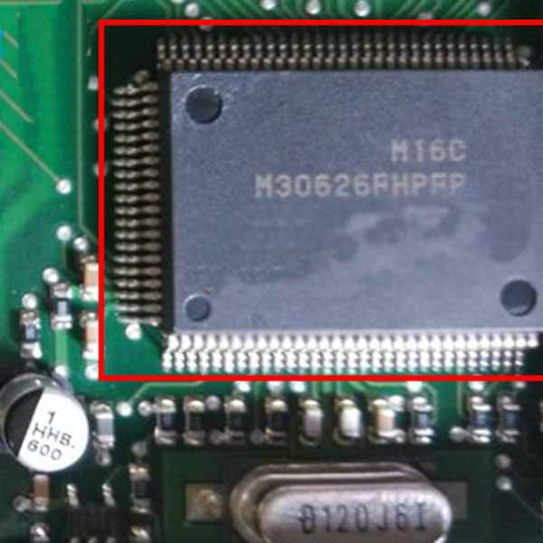 M30626FHPFP Car Audio Auto Computer Board Engine Control Unit Chip