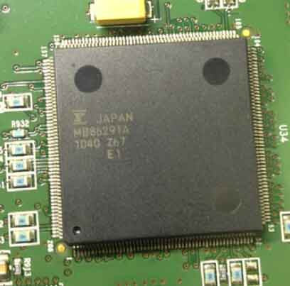 MB86291A MB86291AS Auto Computer chip engine control board IC