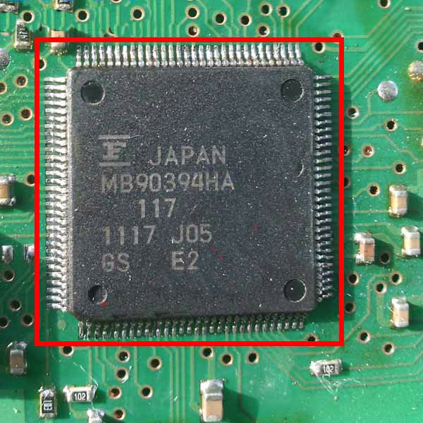 MB90394HA Car Computer Board Rapid Wear Auto Computer Parts