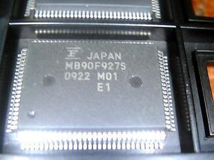 QFP100 MB90F395HA MB90F395 Auto ECU Chip Car engine Chip
