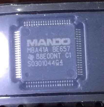 MBA41A BE657 Auto Computer chip Car ECU electronic IC