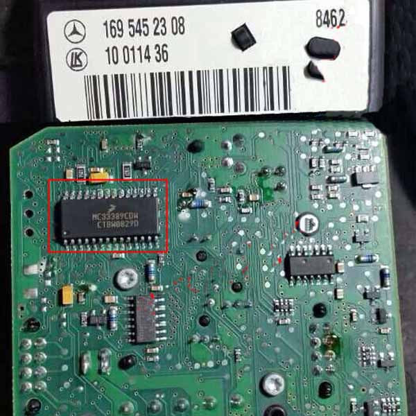 MC33389CDH Car Key IC Quick Wear Part Auto ECU Board Repair