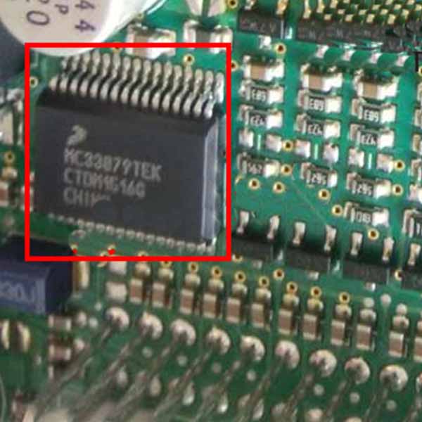 Care Key Chip Computer MC33879TEK Car Computer Board CPU Car ECU Renewable Chip