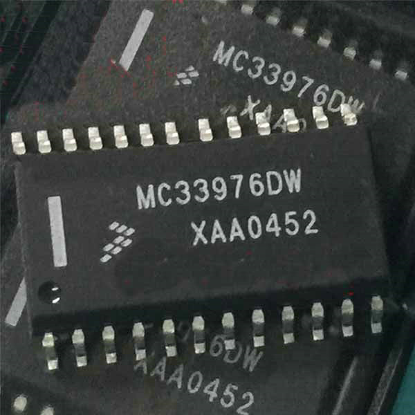 MC33976DW Auto Engine Computer Board ECU Processor Chip