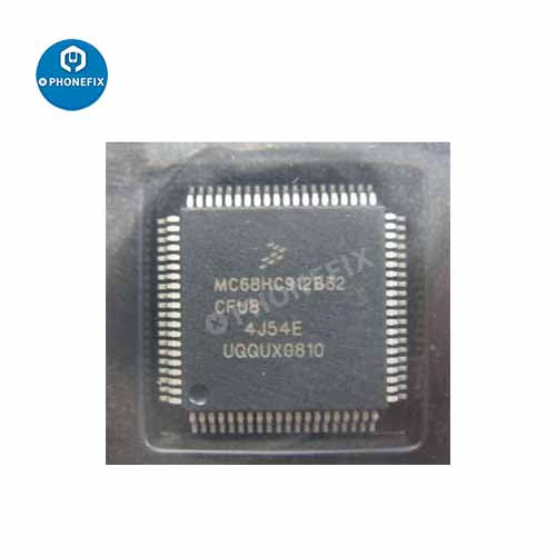 MC68HC912B32CFUE8 4J54E  80 pins ECU IC Automotive computer board CPU