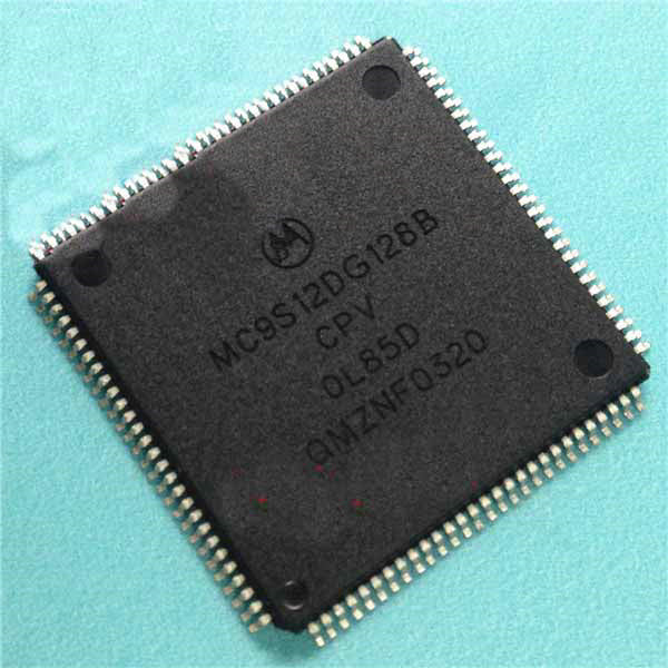 MC9S12DG128BCPV 0L85D Car Computer Board CPU Control Unit
