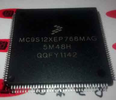 MC9S12XEP768MAG 5M48H BMW CAS4 ECU Chip CPU processors ic