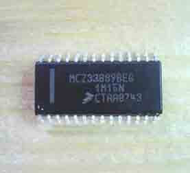 MCZ33889BEG car engine control unit IC Auto ECU board chip