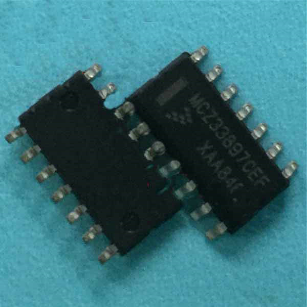 MCZ33897CEF Auto Computer Board CPU Engine Control Usual Chip