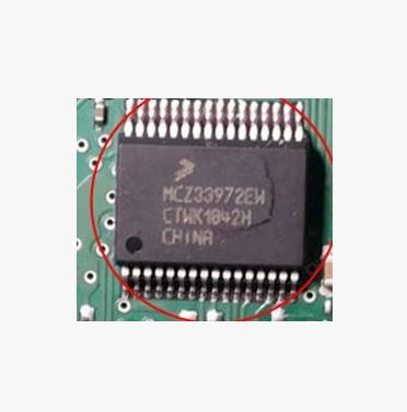 MCZ33972EW Auto Computer IC MCZ33972EW car signal drive chip