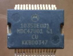 1036SE001 MDC47U01-G1 Ford ECU integrated circuit chip