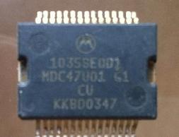 1036SE001 MDC47U01-G1 Ford ECU integrated circuit chip