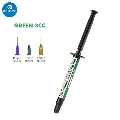 MECHANIC Black Green UV Curing Solder Mask Ink PCB Repair