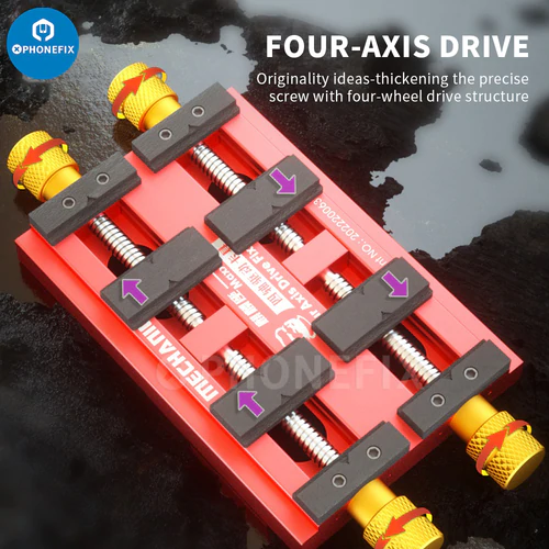 MECHANIC Four-Axis Drive Fixture For iPhone Android Phones CPU Repair