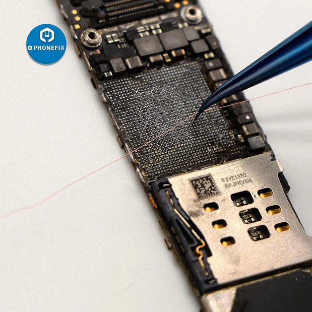 Titanium Alloy Tweezers Mobile Phone Motherboard Repair Tweezers