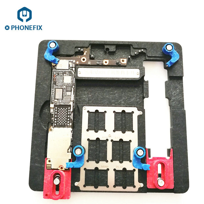 MJ 9 IN 1 A21 iPhone Motherboard Test Fixture for iphone 8 8P 7 7P