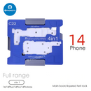 MJ C21 C22 C23 iPhone Series Motherboard Repair Layered Test Fixture