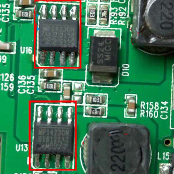 MP1423DN Car Computer Board CPU Processor ECU Programmer Chip