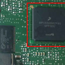 MPC5566MZP80 Car Computer board cpu processor chip BGA IC