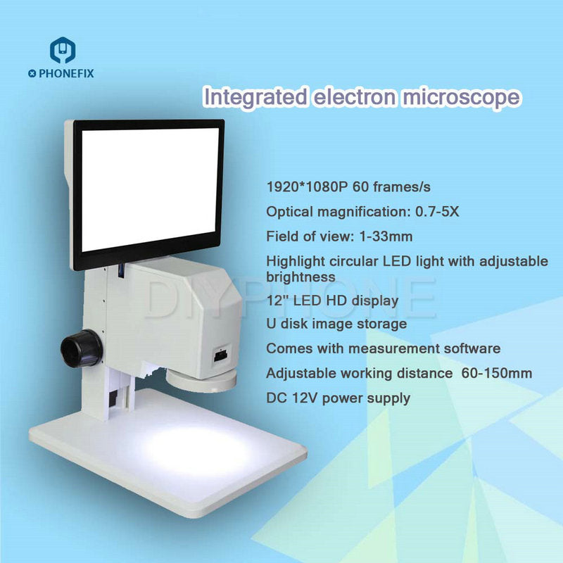 MS200 Integrated microscope Video all-in-one Measurement Camera