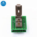 MSOP10 To DIP10 Test Socket Gold Plated Test Fixture