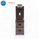 MSOP8-4 MSOP10 Burn In Socket Gold Plated Test Fixture