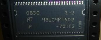 MT48LC4M16A2P-75ITG Car radio amplifier Car ECU Electronic IC