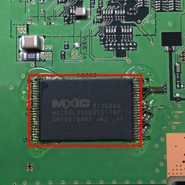 MX29GL320EBTI-70G Car Audio Amplifier IC CPU Processor Chip
