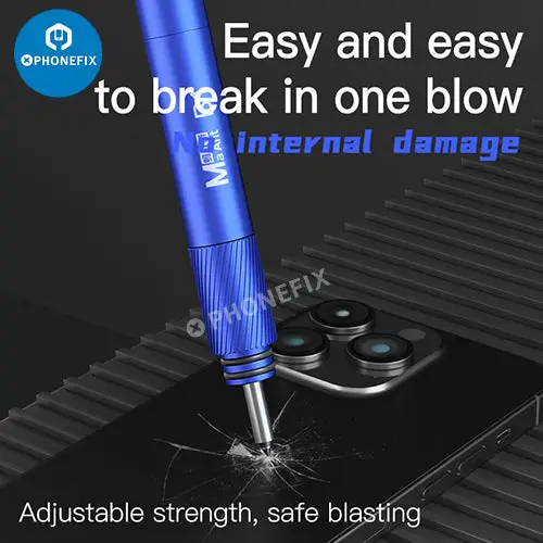 MaAnt B1 Blasting Pen Mobile Phone Back Glass Disassemble Repair