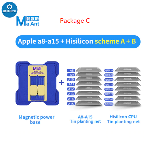 MaAnt C1 iPhone Qualcomm Hisilicon CPU Tin Planting Platform