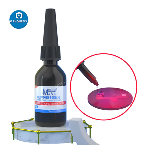 MaAnt F007 Lattice Glass Metal Bonding Password Glue