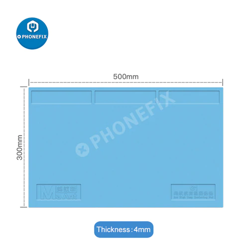 MaAnt G1 High Temperature insulation Silicone Pad Soldering Repair Mat
