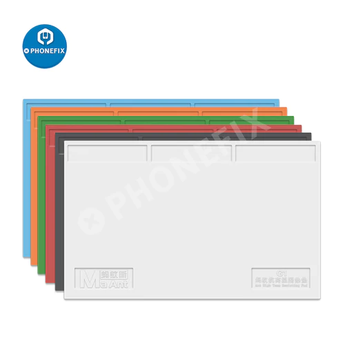 MaAnt G1 High Temperature insulation Silicone Pad Soldering Repair Mat