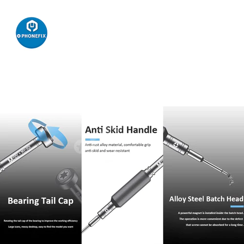 MaAnt MY-901 Professional Intelligent Phone Repair Screwdriver Kit