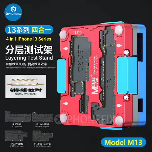 MaAnt Motherboard Layered Test Stand For iPhone X-13 Pro Max