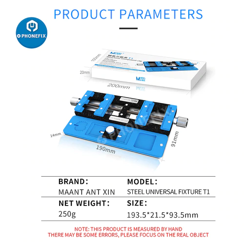 MaAnt T1 Universal NAND CPU IC Chip Soldering Fixture