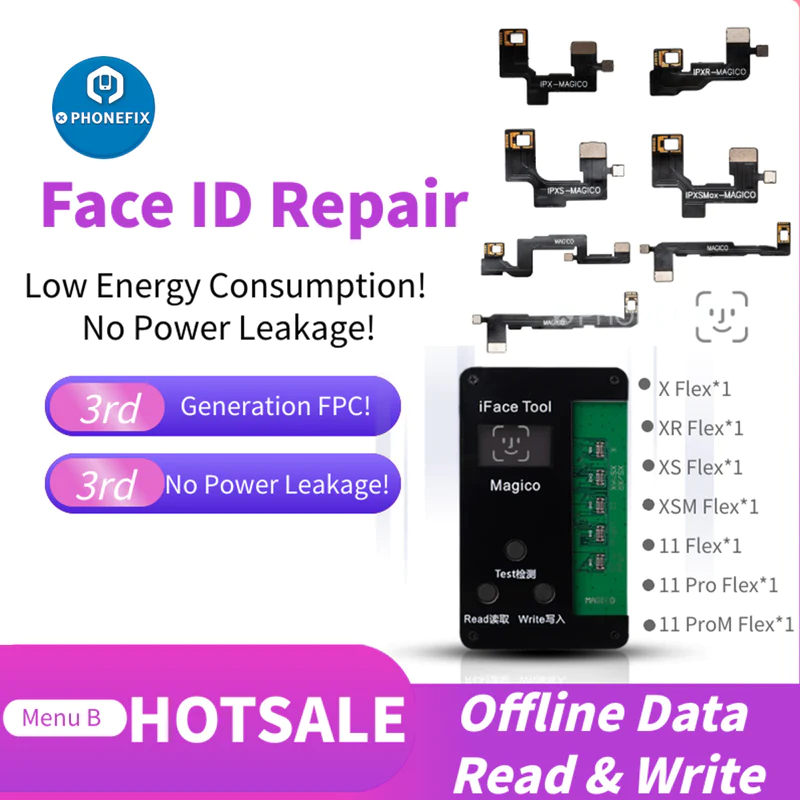 Magico iFace Face ID Tool For iPhone Dot Projector Higher Lower Repair