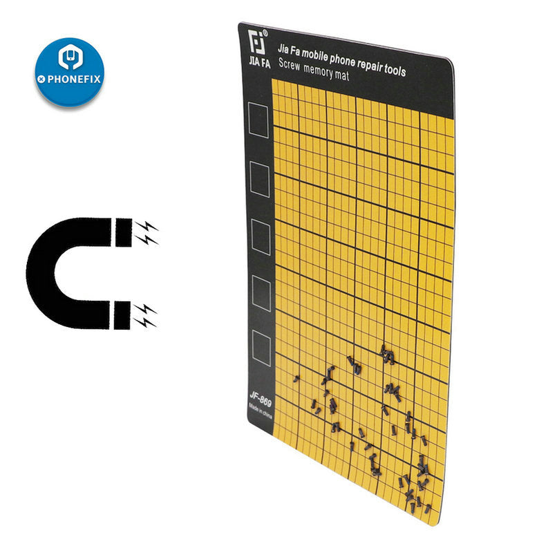 Computer Magatic Mat Magnetic Project Mat Prevent Small Electronics Losing Work Surface Mat