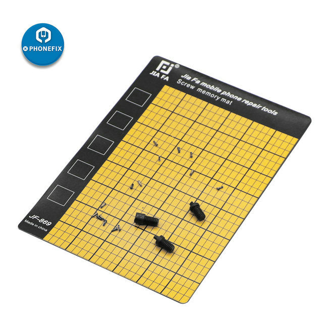 Magnetic Project Mat Prevent Small Electronics Losing Work Surface Mat