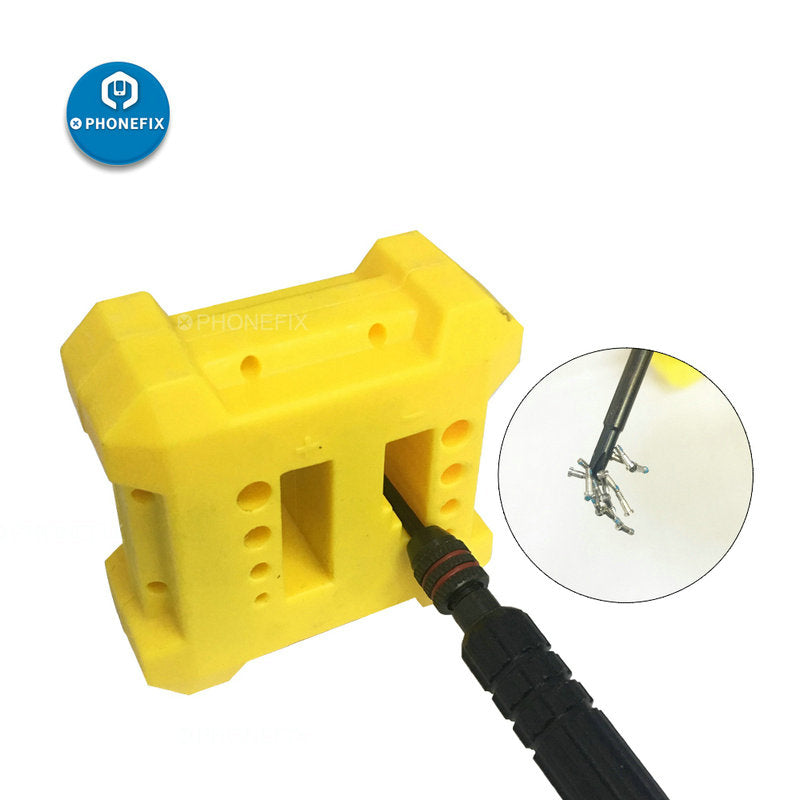 PHONEFIX Yellow Magnetizer Demagnetizer Screwdriver Pick Up Hand Tool